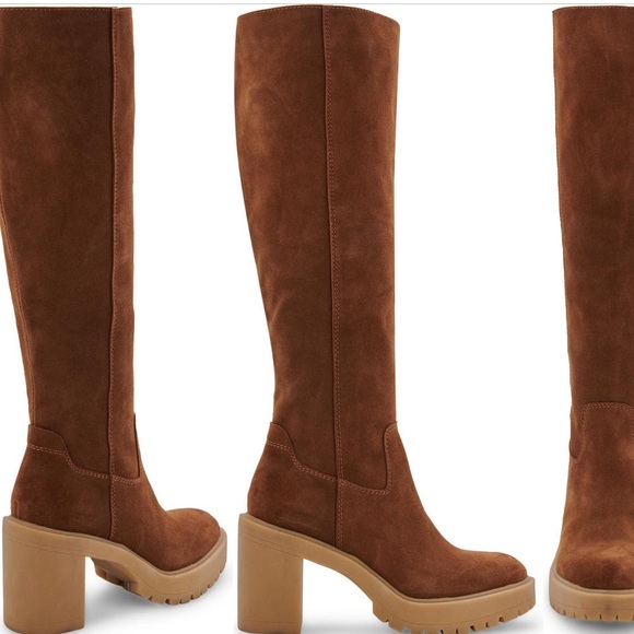 Dolce Vita Shoes New Dolce Vita H2o Waterproof Lug Sole Knee High